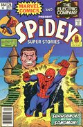 Spidey Super Stories (1974) Mark Jeweler 26MJ