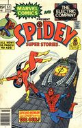 Spidey Super Stories (1974) Mark Jeweler 32MJ