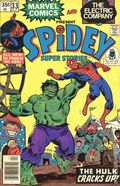 Spidey Super Stories (1974) Mark Jeweler 33MJ