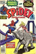 Spidey Super Stories (1974) Mark Jeweler 35MJ