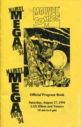 Marvel Comics Mega Tour Official Program (1992) 1994