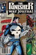Punisher War Journal (1988 1st Series) 2N