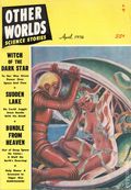 Other Worlds (1955 Palmer Publications) Pulp 2nd Series 16