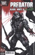 Predator Black White and Blood (2025 Marvel) 2C