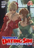 Trapped in a Dating Sim Otome Games Are Tough For Us Too! SC (2024 Seven Seas/Airship) A Light Novel 4-1ST