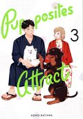 Pupposites Attract GN (2024 Kodansha Comics) 3-1ST