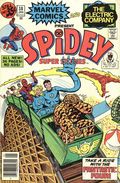 Spidey Super Stories (1974) Mark Jeweler 38MJ