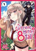 My Girlfriend is 8 Meters Tall GN (2025 Seven Seas) 1-1ST