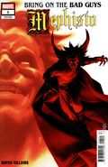 Bring on the Bad Guys Mephisto (2025 Marvel) 1B