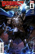 Doomed 2099 (2025 Marvel) 1A
