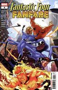 Fantastic Four Fanfare (2025 Marvel) 4A