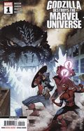 Godzilla Destroys the Marvel Universe (2025 Marvel) 1J
