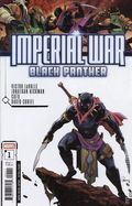 Imperial War Black Panther (2025 Marvel) 1A