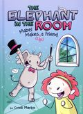 Elephant in the Room HC (2025 Penguin Workshop) A Mabel Makes (^Up) a Friend Graphic Novel 1-1ST