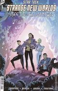 Star Trek Strange New Worlds the Seeds of Salvation (2025 IDW) 1A
