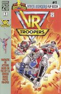 VR Troopers/Power Rangers Flipbook Facsimile Edition (2025 Boom) 1A