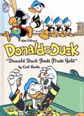 Donald Duck Donald Duck Finds Pirate Gold HC (2025 Fantagraphics) 1-1ST