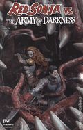 Red Sonja vs. Army of Darkness (2025 Dynamite) 5A