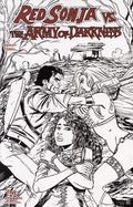 Red Sonja vs. Army of Darkness (2025 Dynamite) 5G
