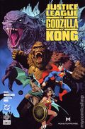 Justice League vs. Godzilla vs. Kong HC (2024 DC) 1-REP