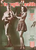 Strength and Health (1932-1986 York Barbell Company) Magazine Dec 1940