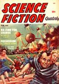 Science Fiction Quarterly (1951-1958 Columbia Publications^) Pulp 2nd Series Vol. 3 #4
