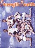 Strength and Health (1932-1986 York Barbell Company) Magazine Oct 1940