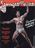 Strength and Health (1932-1986 York Barbell Company) Magazine Sep 1940