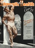 Strength and Health (1932-1986 York Barbell Company) Magazine Aug 1940