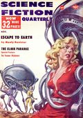 Science Fiction Quarterly (1951-1958 Columbia Publications^) Pulp 2nd Series Vol. 5 #3