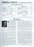 Strength and Health (1932-1986 York Barbell Company) Magazine Jun 1940