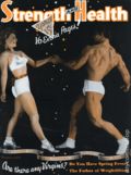 Strength and Health (1932-1986 York Barbell Company) Magazine Apr 1940