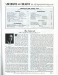 Strength and Health (1932-1986 York Barbell Company) Magazine Apr 1940