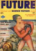 Future Combined with Science Fiction Stories (1950-1951 Columbia Publications) Pulp Vol. 2 #3