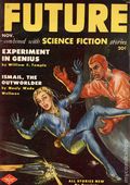 Future Combined with Science Fiction Stories (1950-1951 Columbia Publications) Pulp Vol. 2 #4