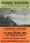 Flying Saucers (1957-1976 Palmer Publications) Aug 1960