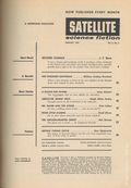 Satellite Science Fiction (1956-1959 Renown Publications) Pulp Vol. 3 #3