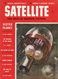Satellite Science Fiction (1956-1959 Renown Publications) Pulp Vol. 3 #6