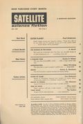 Satellite Science Fiction (1956-1959 Renown Publications) Pulp Vol. 3 #6