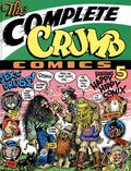Complete Crumb Comics HC (1987 Fantagraphics) 5-1ST