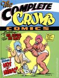 Complete Crumb Comics HC (1987 Fantagraphics) 7-1ST