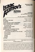 Asimov's Science Fiction (1977-2019 Dell Magazines) Vol. 3 #1