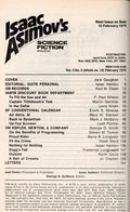 Asimov's Science Fiction (1977-2019 Dell Magazines) Vol. 3 #2