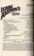 Asimov's Science Fiction (1977-2019 Dell Magazines) Vol. 3 #9