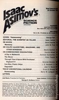 Asimov's Science Fiction (1977-2019 Dell Magazines) Vol. 3 #10