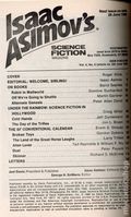Asimov's Science Fiction (1977-2019 Dell Magazines) Vol. 4 #6