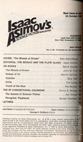 Asimov's Science Fiction (1977-2019 Dell Magazines) Vol. 4 #10