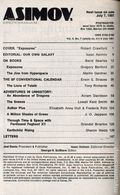 Asimov's Science Fiction (1977-2019 Dell Magazines) Vol. 5 #7