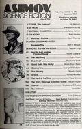 Asimov's Science Fiction (1977-2019 Dell Magazines) Vol. 6 #11