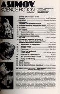 Asimov's Science Fiction (1977-2019 Dell Magazines) Vol. 7 #1